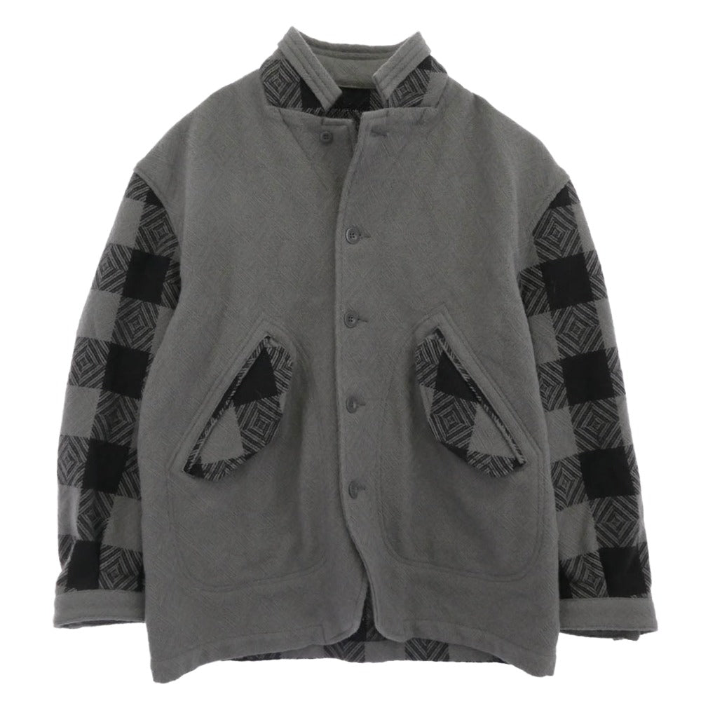 TENDERLOIN テンダーロイン T-MELTON CPO JKT メルトン ジャケット グレー グレー系 L【中古】