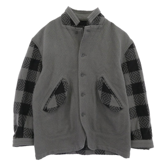 TENDERLOIN テンダーロイン T-MELTON CPO JKT メルトン ジャケット グレー グレー系 L【中古】