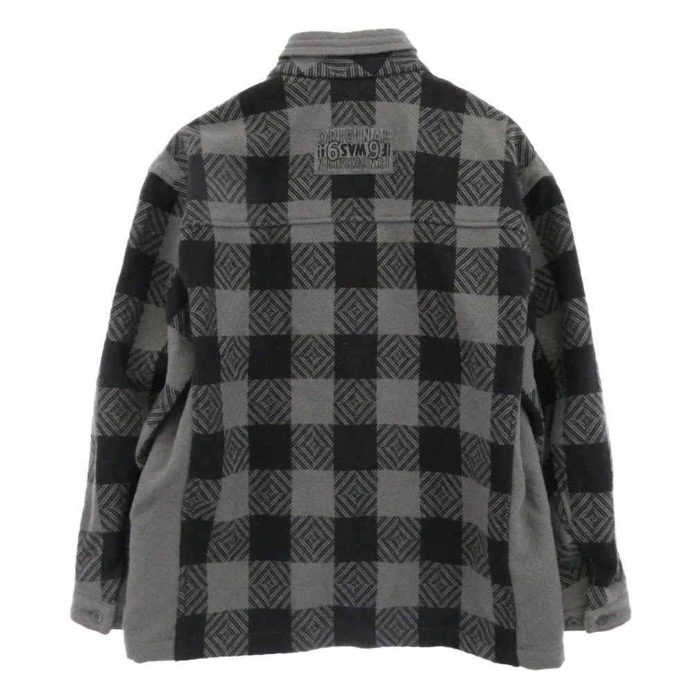 TENDERLOIN テンダーロイン T-MELTON CPO JKT メルトン ジャケット グレー グレー系 L【中古】