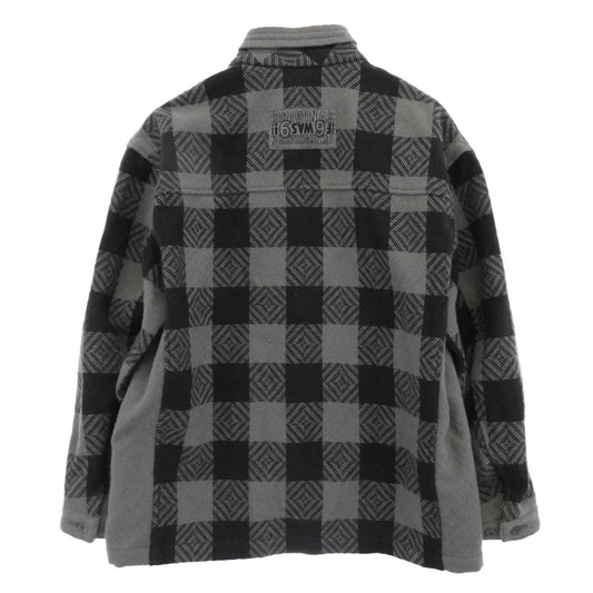 TENDERLOIN テンダーロイン T-MELTON CPO JKT メルトン ジャケット グレー グレー系 L【中古】