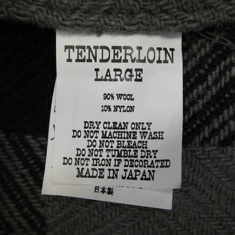 TENDERLOIN テンダーロイン T-MELTON CPO JKT メルトン ジャケット