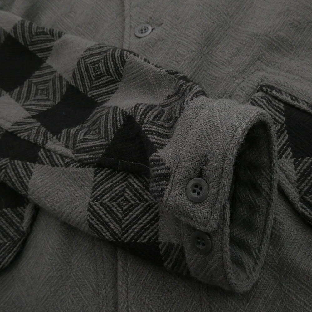 TENDERLOIN テンダーロイン T-MELTON CPO JKT メルトン ジャケット グレー グレー系 L【中古】