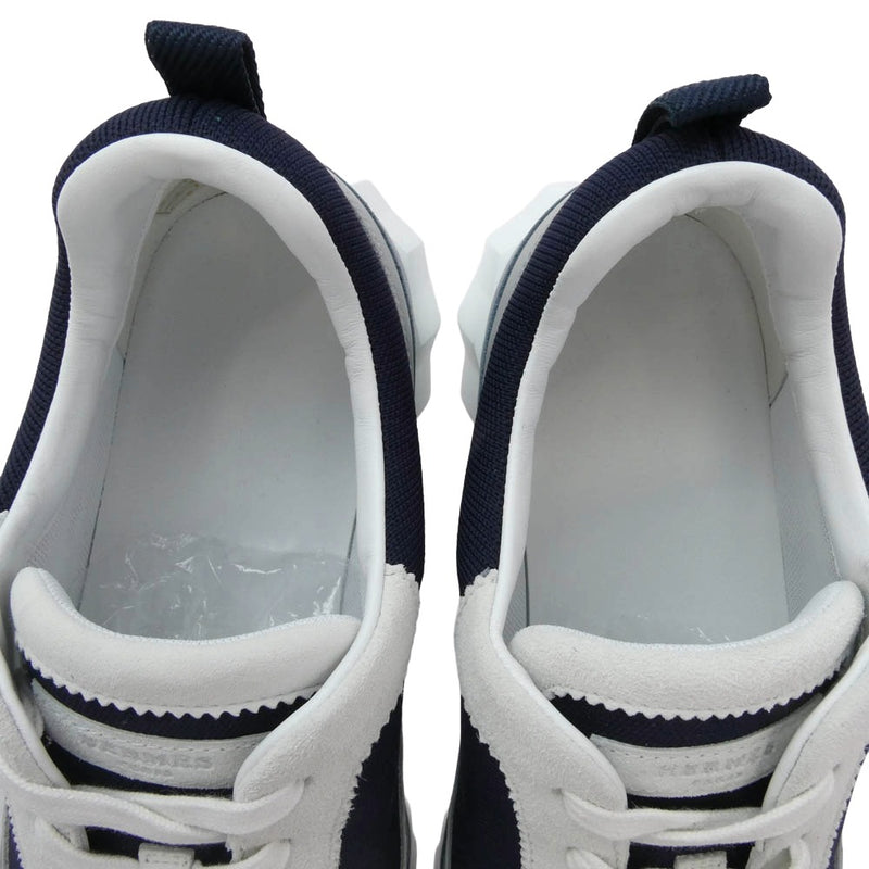 HERMES エルメス Bouncing Sneakers バウンシング ローカット