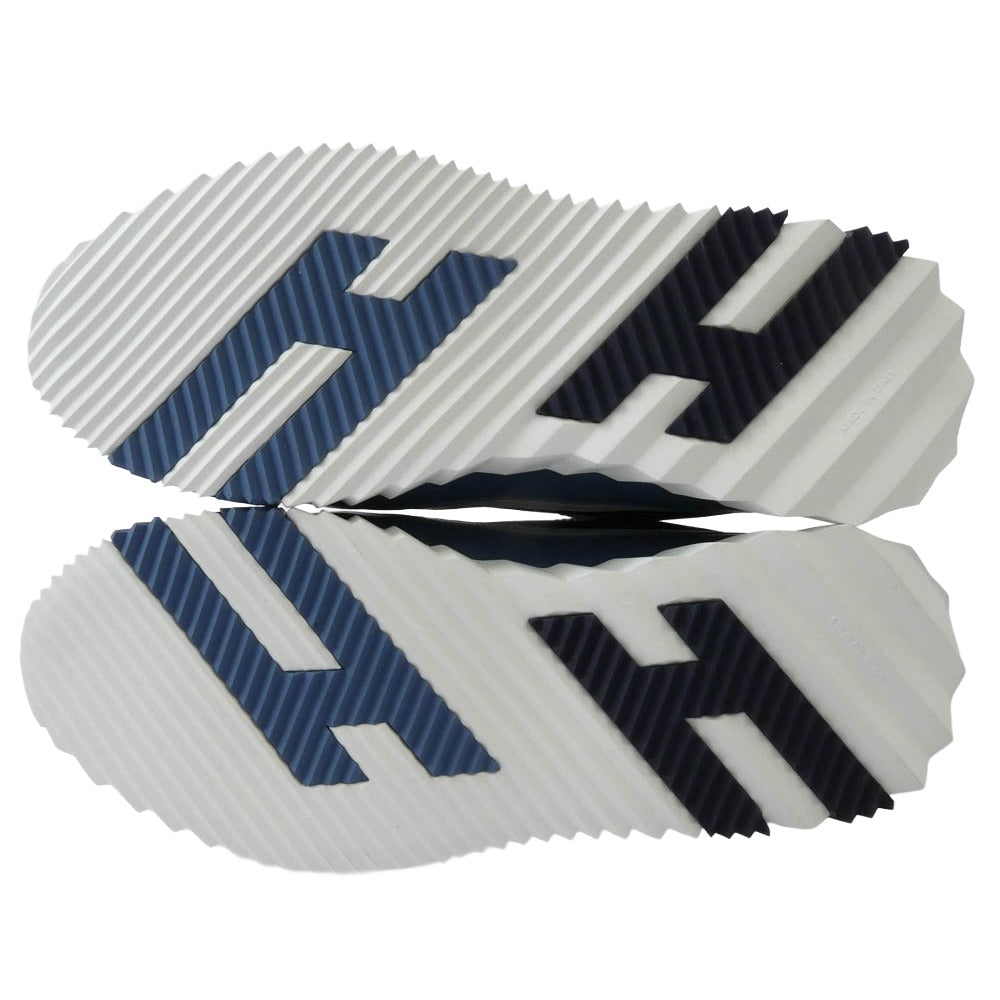 HERMES エルメス Bouncing Sneakers バウンシング ローカット スニーカー ネイビー系 ブルー系 42.5【極上美品】【中古】