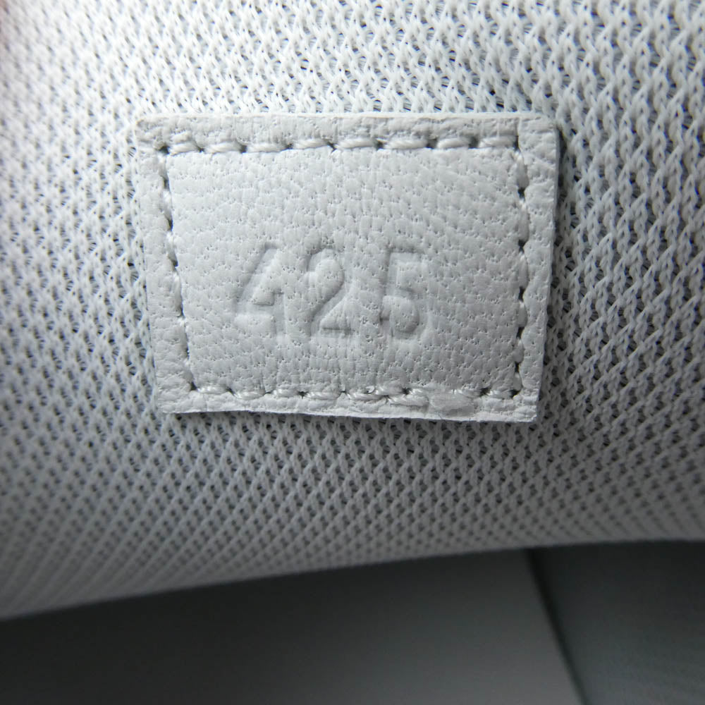 HERMES エルメス Bouncing Sneakers バウンシング ローカット スニーカー ネイビー系 ブルー系 42.5【極上美品】【中古】