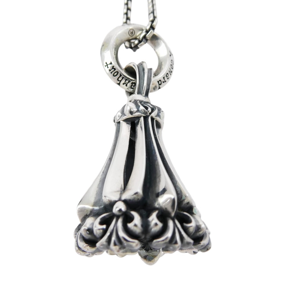 LONE ONES ロンワンズ 販売証明書カード付属 メイティングフライト クロムベルM ペンダントトップ MFフック ボックスチェーンM ネックレス シルバー系【中古】