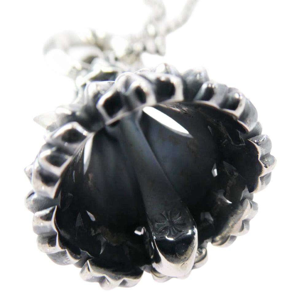 LONE ONES ロンワンズ 販売証明書カード付属 メイティングフライト クロムベルM ペンダントトップ MFフック ボックスチェーンM ネックレス シルバー系【中古】