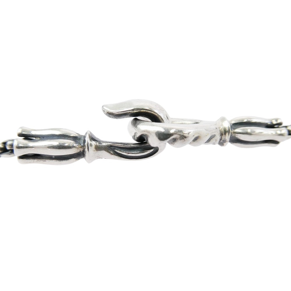 LONE ONES ロンワンズ 販売証明書カード付属 メイティングフライト クロムベルM ペンダントトップ MFフック ボックスチェーンM ネックレス シルバー系【中古】