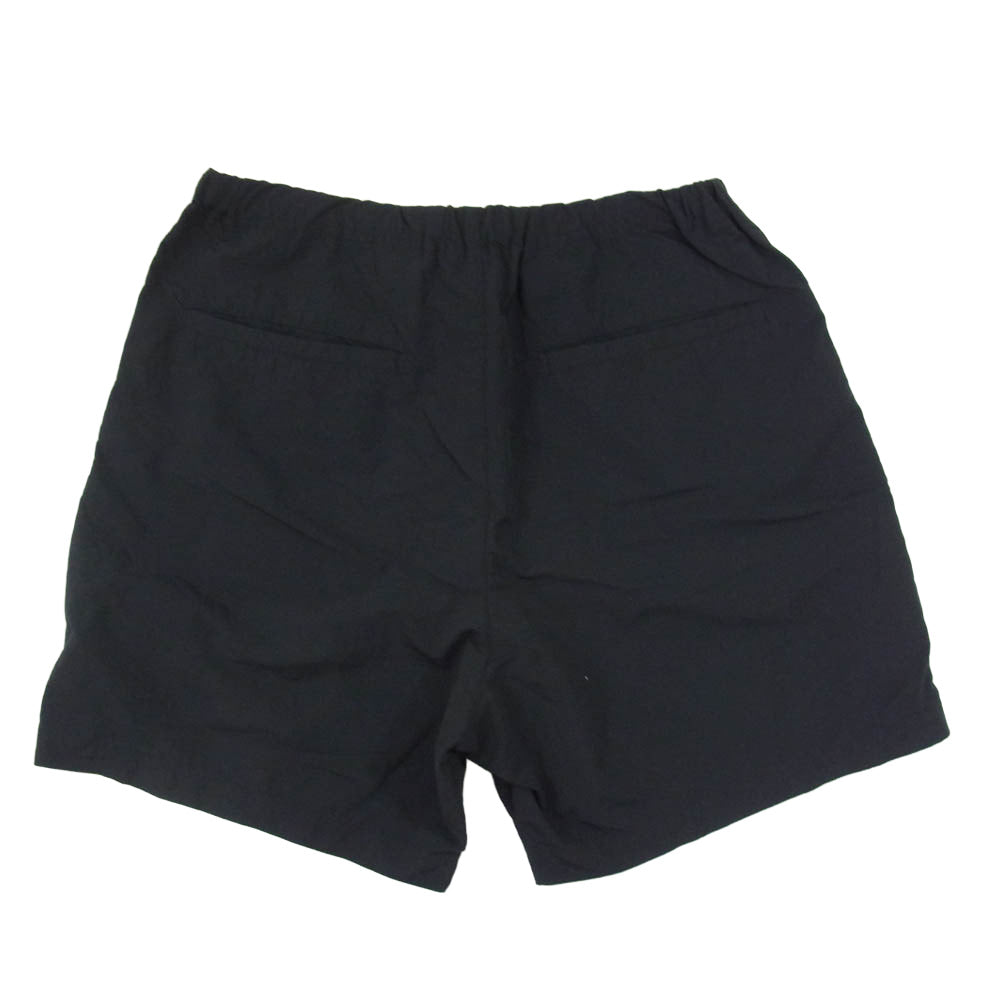 The Ennoy Professional ザ エンノイ プロフェッショナル 23SS SS23BRENPT03LP NYLON EASY SHORTS ナイロン イージー ショーツ ショート ハーフパンツ ブラック系 M【中古】