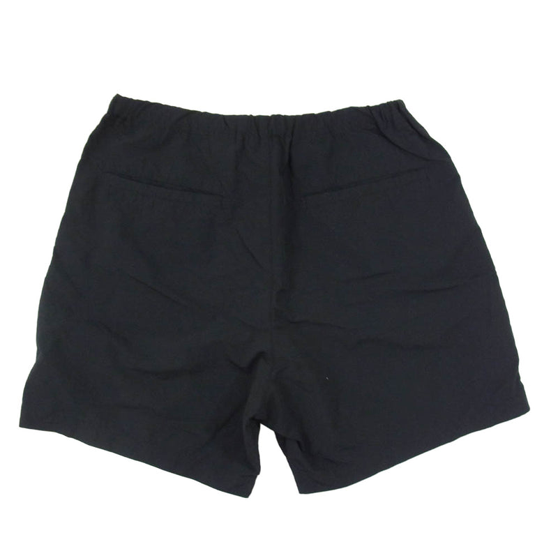 ennoy ナイロンショーツ　ブラックM ENNOY NYLON EASY SHORTSの新作が登場。WEB抽選が7月23日〜7月24日の
