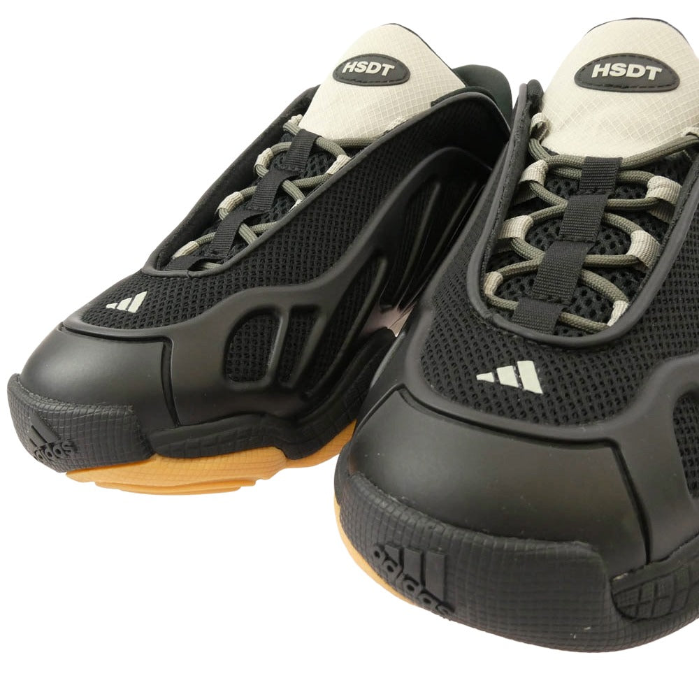 adidas アディダス JR6888 HAL Studios Intimidation ハルスタジオ インティミデーション スニーカー ブラック系 26.5cm【美品】【中古】