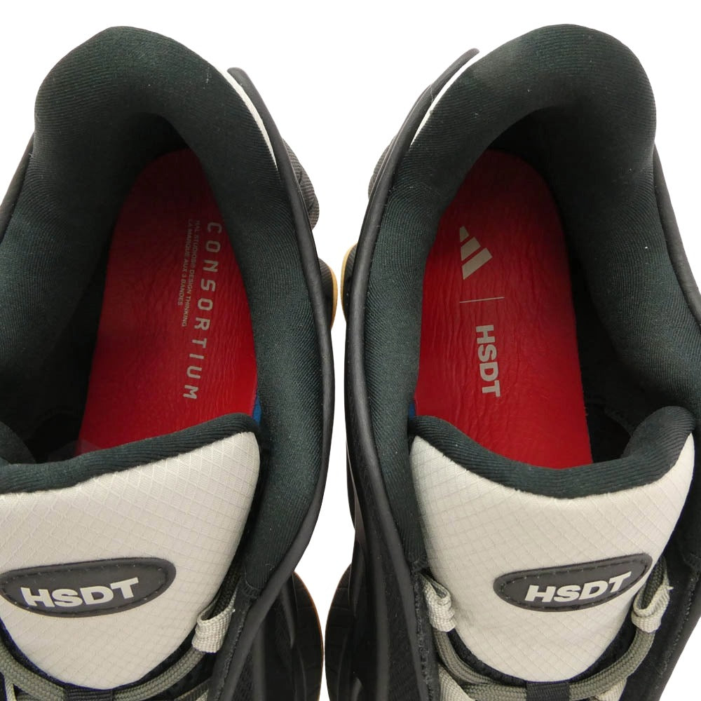 adidas アディダス JR6888 HAL Studios Intimidation ハルスタジオ インティミデーション スニーカー ブラック系 26.5cm【美品】【中古】