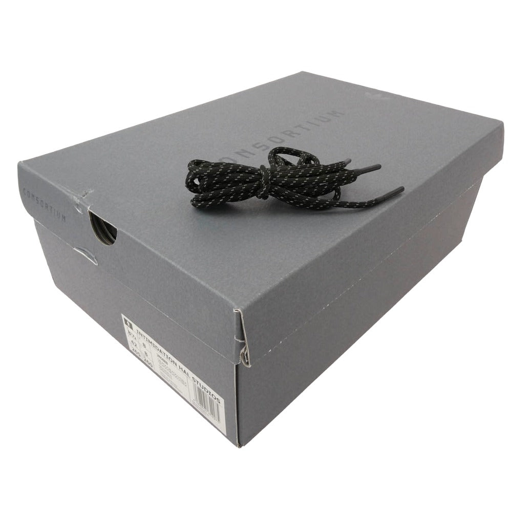 adidas アディダス JR6888 HAL Studios Intimidation ハルスタジオ インティミデーション スニーカー ブラック系 26.5cm【美品】【中古】