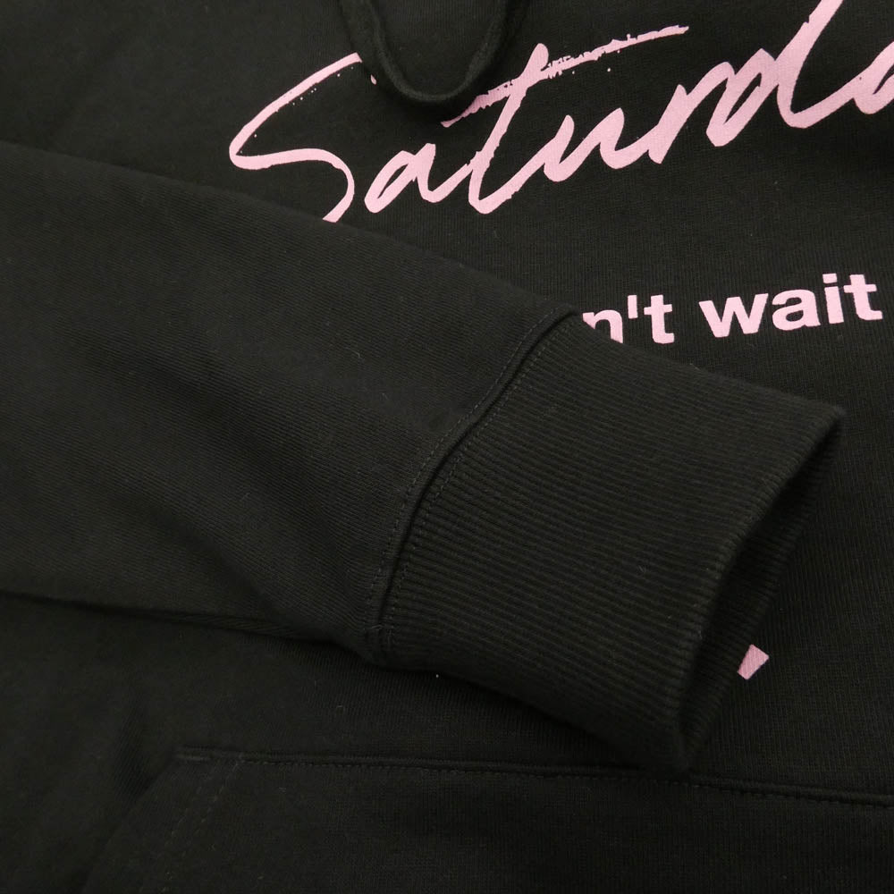 FRAGMENT DESIGN フラグメントデザイン BBM-55310-B ｘ Saturdays NYC サタデーズニューヨークシティ プルオーバー パーカー ブラック系 M【美品】【中古】