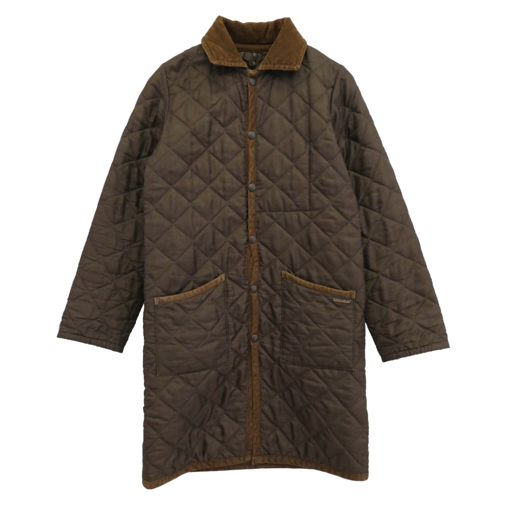 LAVENHAM ラベンハム WA-AW04 英国製 キルティング ジャケット ブラウン系 36【中古】