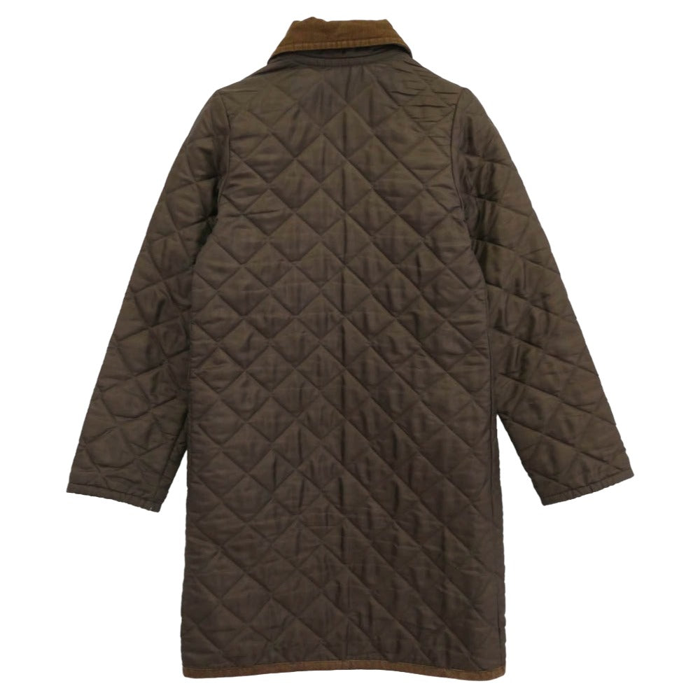 LAVENHAM ラベンハム WA-AW04 英国製 キルティング ジャケット ブラウン系 36【中古】