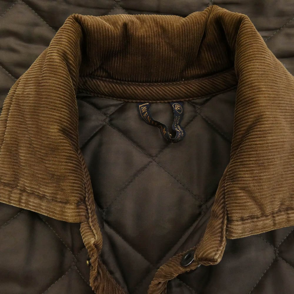 LAVENHAM ラベンハム WA-AW04 英国製 キルティング ジャケット ブラウン系 36【中古】