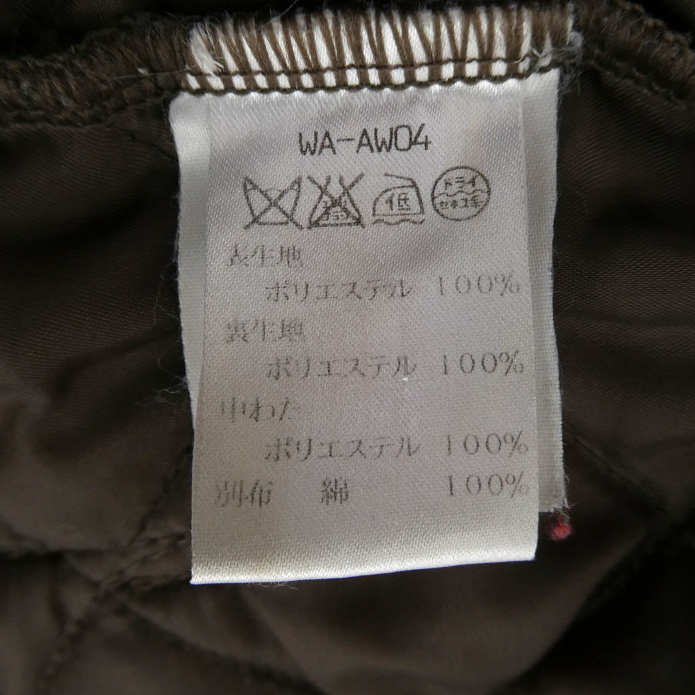 LAVENHAM ラベンハム WA-AW04 英国製 キルティング ジャケット ブラウン系 36【中古】