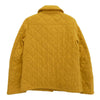 ヴァルスター イタリア製 ウール キルティング ジャケット イエロー系 38【中古】