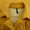 ヴァルスター イタリア製 ウール キルティング ジャケット イエロー系 38【中古】