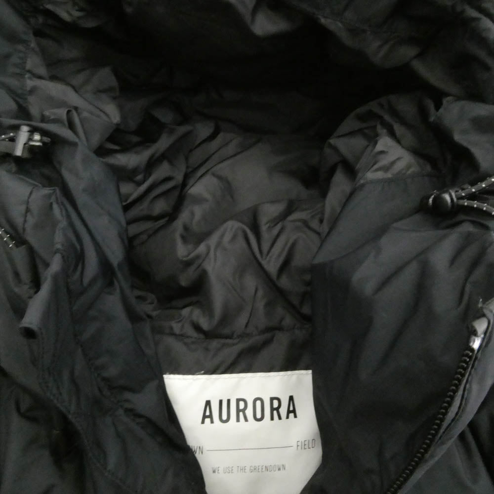 NANGA ナンガ DR97-27M701 × URBAN RESEARCH DOORS アーバンリサーチドアーズ別注 AURORA オーロラ ダウン ジャケット ブラック系 one【中古】