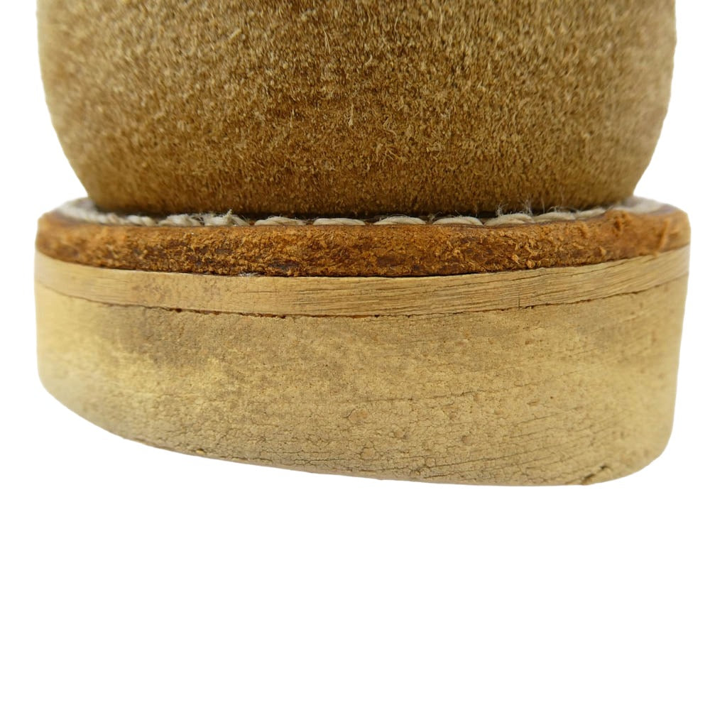 RED WING レッドウィング 8167 USA製 Classic Round Toe 半円 犬タグ スエード ブーツ ブラウン系 7.5【中古】