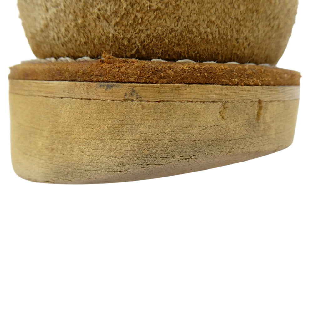 RED WING レッドウィング 8167 USA製 Classic Round Toe 半円 犬タグ スエード ブーツ ブラウン系 7.5【中古】