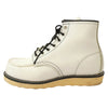 RED WING レッドウィング 8871 6inch Classic Moc 6インチ モックトゥブーツ ホワイト レザー ホワイト系 24.5cm【中古】