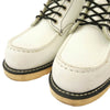 RED WING レッドウィング 8871 6inch Classic Moc 6インチ モックトゥブーツ ホワイト レザー ホワイト系 24.5cm【中古】