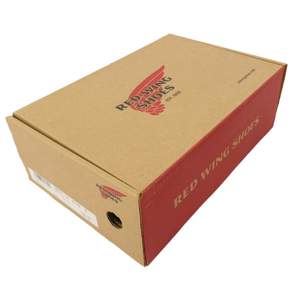 RED WING レッドウィング 8871 6inch Classic Moc 6インチ モックトゥブーツ ホワイト レザー ホワイト系 24.5cm【中古】