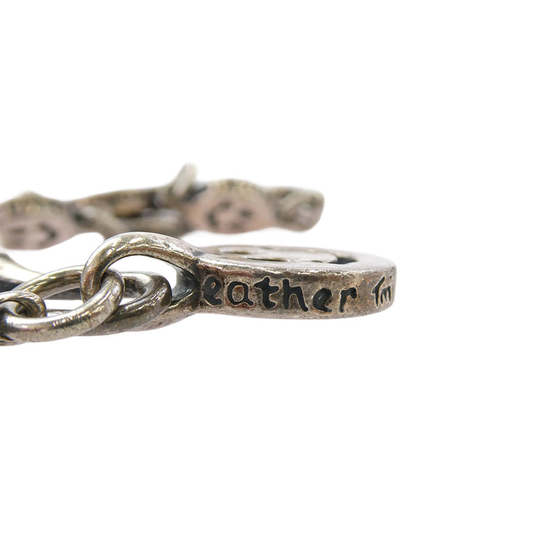 BILL WALL LEATHER ビルウォールレザー All Happy Face Bracelet