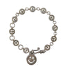 BILL WALL LEATHER ビルウォールレザー All Happy Face Bracelet ハッピーフェイス ブレスレット シルバー系【中古】