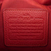 COACH コーチ 2WAY チェーン ハンドバッグ ショルダー バッグ 中国製 レッド系【中古】