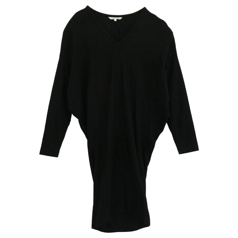 HELMUT LANG ヘルムートラング 16-7405500-050-902 ニット 変形 ワンピース ブラック系 S【中古】