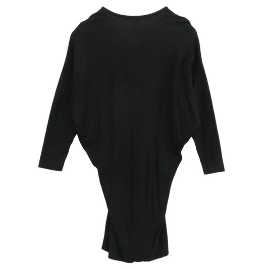 HELMUT LANG ヘルムートラング 16-7405500-050-902 ニット 変形 ワンピース ブラック系 S【中古】