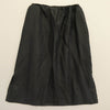 HYKE ハイク 221-14124 プリーツ ロングスカート ペチコート付き ブラック系 2【中古】
