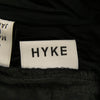HYKE ハイク 221-14124 プリーツ ロングスカート ペチコート付き ブラック系 2【中古】