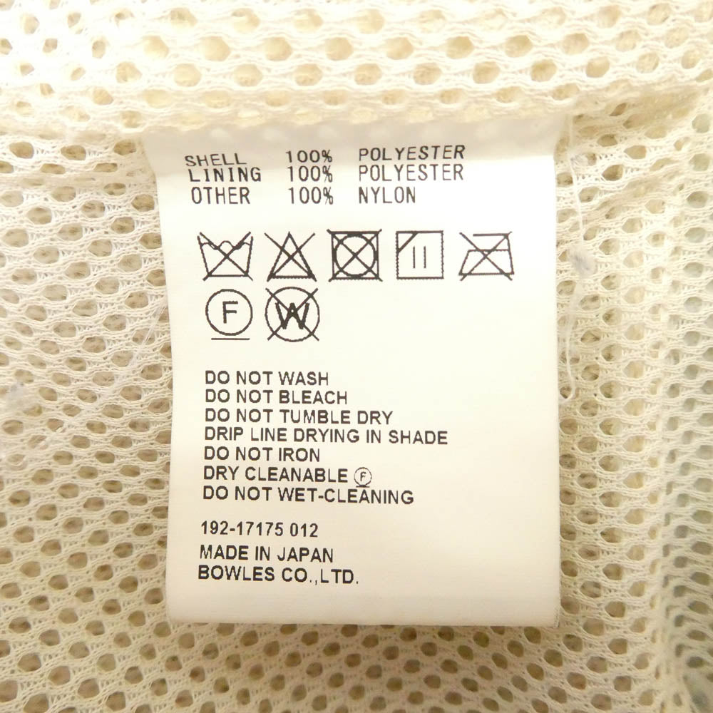 HYKE ハイク 192-17175 FAUX SHEARLING COAT ボア フリース ロング コート ホワイト系 1【中古】