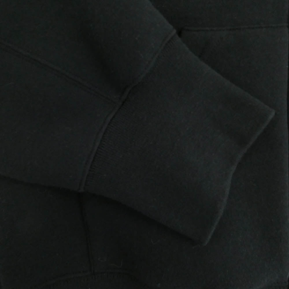Sacai サカイ 23-06558 ビスチェ ドッキング スポンジ スウェット パーカー ブラック系 2【中古】