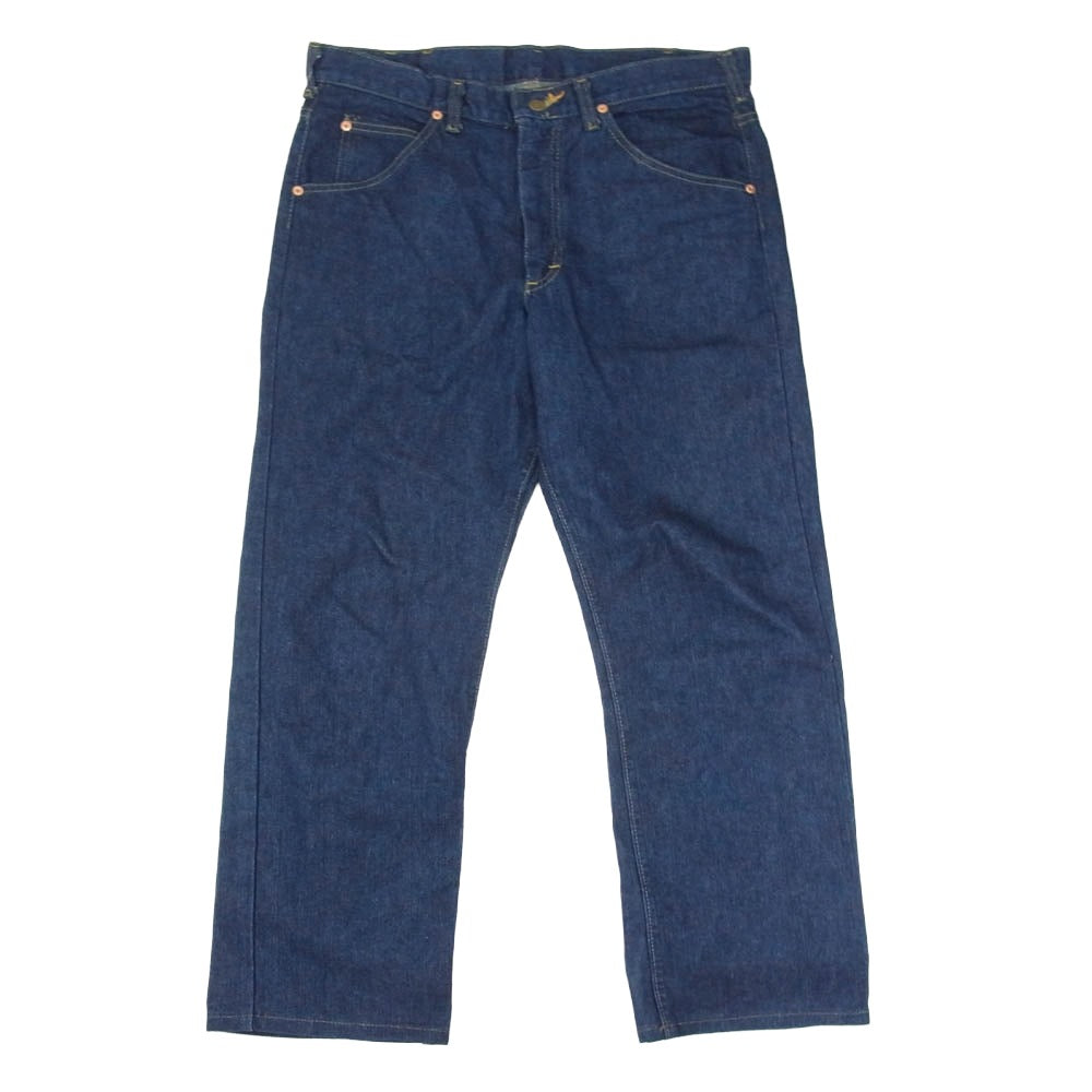 Lee リー 200-0041 VINTAGE ヴィンテージ 70s アメリカ製 ストレート デニム パンツ インディゴブルー系 34【中古】