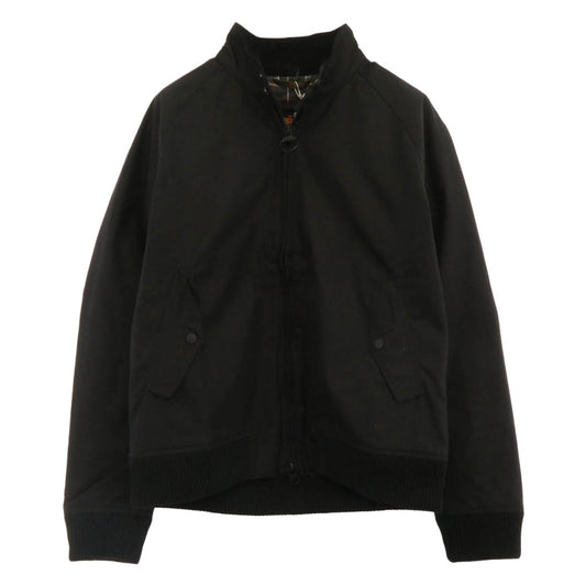 Barbour バブアー MWX2237BK11 × BARACUTA バラクータ Porton Wax Jacket ワックス オイルド ジャケット ブルゾン ブラック系 L【新古品】【未使用】【中古】
