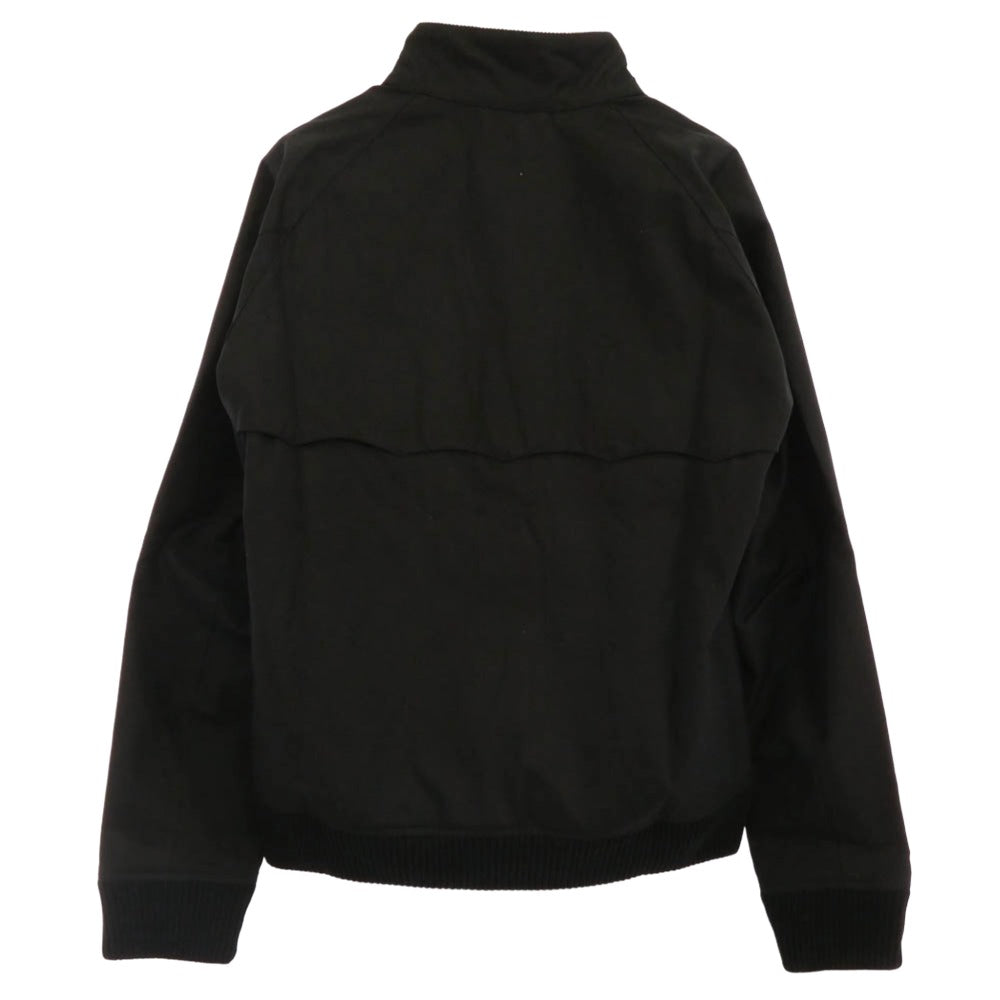 Barbour バブアー MWX2237BK11 × BARACUTA バラクータ Porton Wax Jacket ワックス オイルド ジャケット ブルゾン ブラック系 L【新古品】【未使用】【中古】