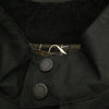Barbour バブアー MWX2237BK11 × BARACUTA バラクータ Porton Wax Jacket ワックス オイルド ジャケット ブルゾン ブラック系 L【新古品】【未使用】【中古】