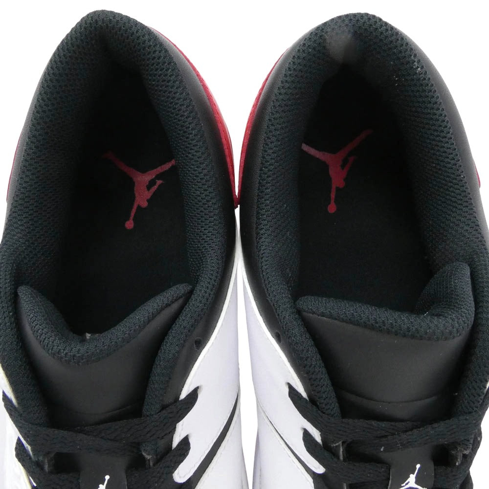 NIKE ナイキ DV5141-601 Jordan Nu Retro 1 Low Chicago ジョーダン ニューレトロ ロー シカゴ スニーカー マルチカラー系 28.5cm【美品】【中古】