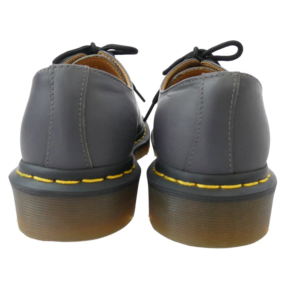 Dr.Martens ドクターマーチン 1461 27162029 3ホール レザー シューズ ダークグレー系【美品】【中古】