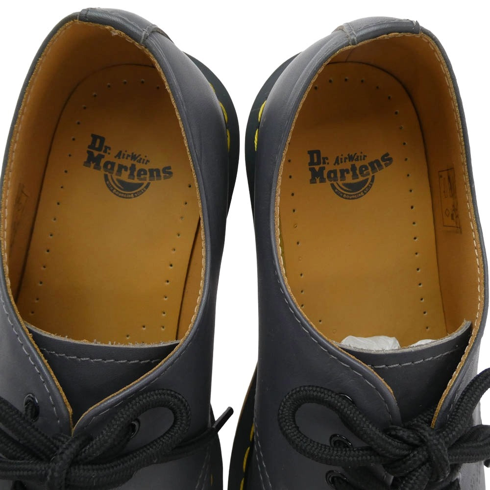 Dr.Martens ドクターマーチン 1461 27162029 3ホール レザー シューズ ダークグレー系【美品】【中古】