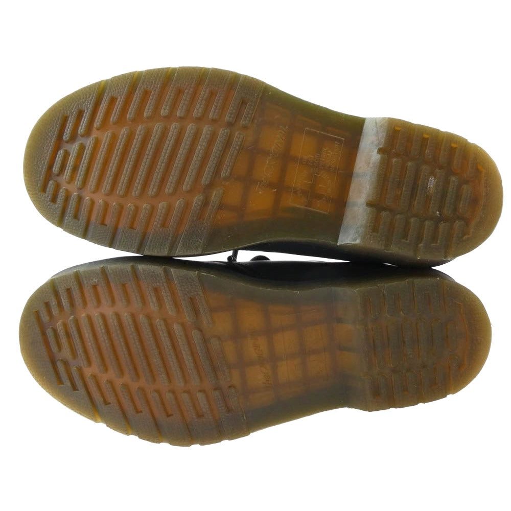 Dr.Martens ドクターマーチン 1461 27162029 3ホール レザー シューズ ダークグレー系【美品】【中古】