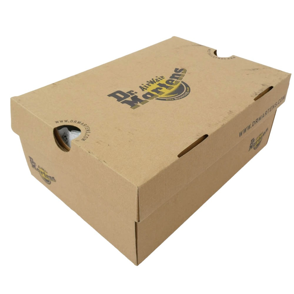 Dr.Martens ドクターマーチン 1461 27162029 3ホール レザー シューズ ダークグレー系【美品】【中古】