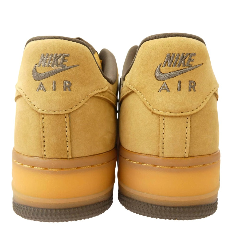 NIKE ナイキ DQ7580-700 Women's Air Force 1 Low 07 Wheat and Dark Mocha AF1 ウィメンズ エアフォース ロー スニーカー ベージュ系 24.5cm【新古品】【未使用】【中古】