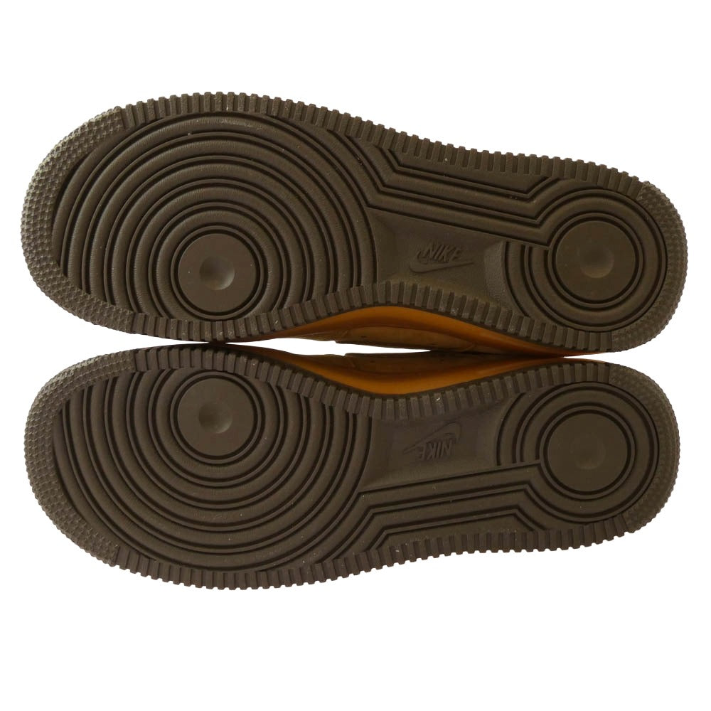 NIKE ナイキ DQ7580-700 Women's Air Force 1 Low 07 Wheat and Dark Mocha AF1 ウィメンズ エアフォース ロー スニーカー ベージュ系 24.5cm【新古品】【未使用】【中古】